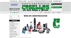 Desktop Screenshot of electrodomesticosgirona.com